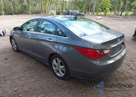 2012 Hyundai Sonata Limited from USA, damaged, VIN 5NPEC4AC4CH391058